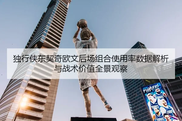 独行侠东契奇欧文后场组合使用率数据解析与战术价值全景观察